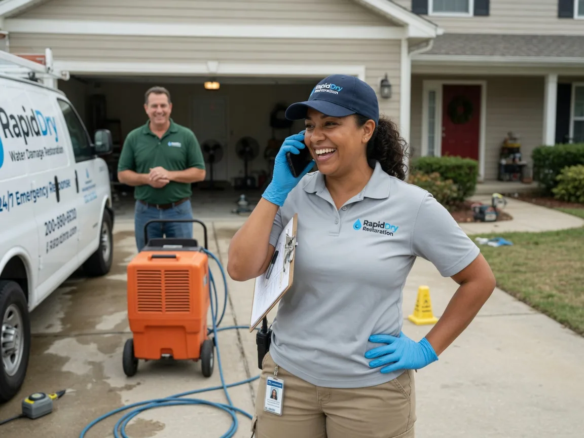 Water Damage Restoration Highfalls, NC FAQs
